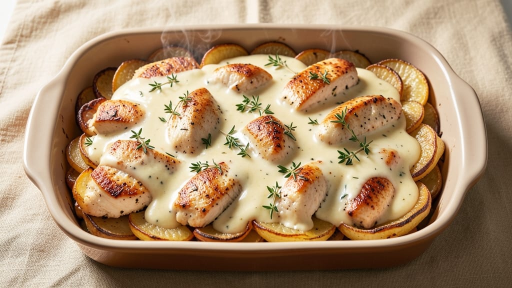 Betty Crocker Scalloped Potatoes And Chicken Recipe: Golden Crisp Edges and Tender Layers