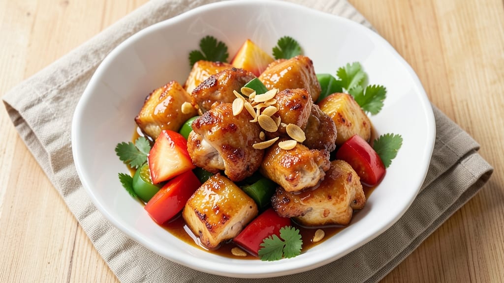 Betty Crocker's Sweet and Sour Chicken Recipe: Crispy Bites with Tangy-Sweet Glaze
