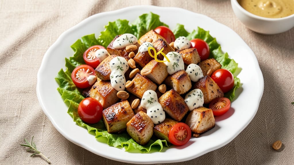 Baked Chicken Gyro Recipe: Crispy Pita-Style Bites with Yogurt Sauce Magic
