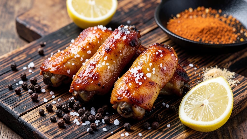 Blackstone Grilled Chicken Wings Recipe: Smoky Char and Crispy Edges in 30 Minutes