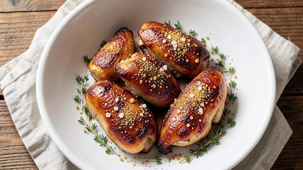 Bobby Flay's Chicken Thigh Recipe: Crispy-Skinned, Juicy-Centered Masterpiece
