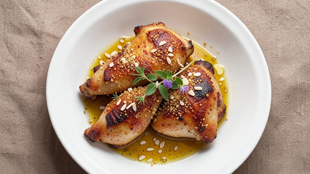Bobby Flay's Crispy Chicken Thighs Recipe: Double-Crisp Method for Extra Crunch
