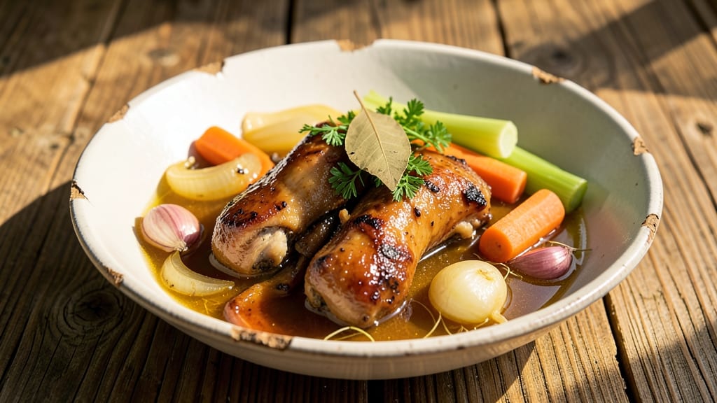 Boiled Chicken Gizzards Recipe: Silky-Tender Bites with Herb-Infused Broth