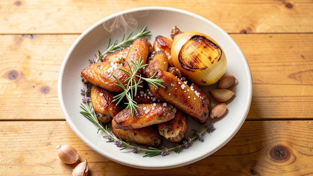 Boiled Chicken Wings Recipe: Silky-Smooth Skin and Juicy Centers