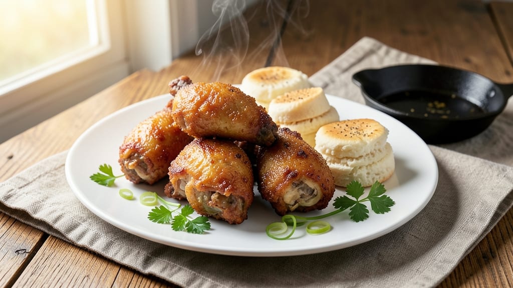 Bojangles Copycat Chicken Recipe: Crispy Bites With Creamy Ranch Dip Inside