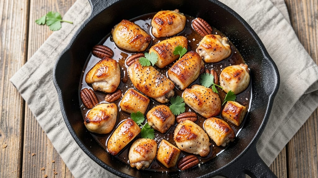 Bourbon Chicken Copycat Recipe: Deep-Spiced Crunch and Juicy Tenderness