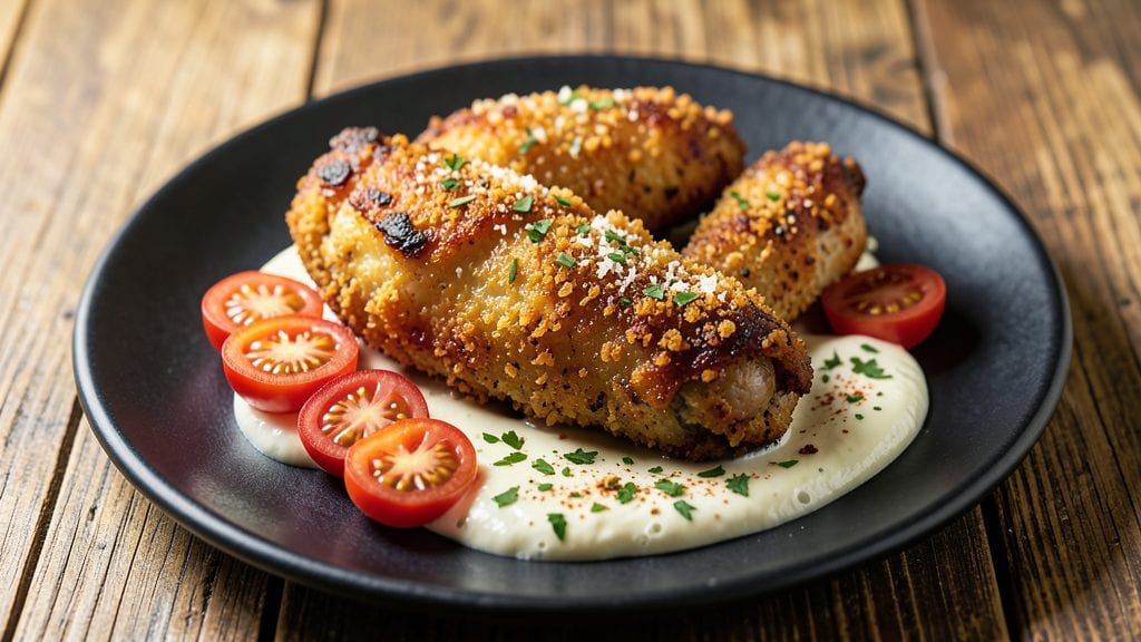 Bread Crumb Chicken Drumsticks Recipe: Crispy Coating That Stays Crunchy