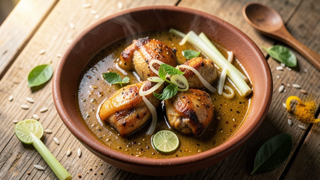 Authentic Malaysian Chicken Curry Recipe: Fragrant Coconut and Turmeric Magic