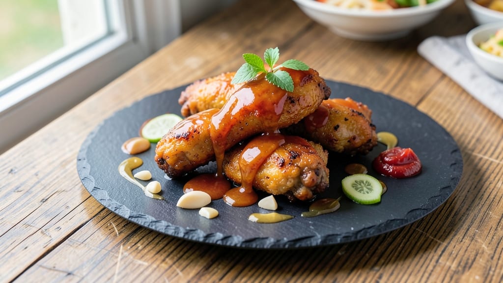 Asian Chicken Wing Sauce Recipe: Bold Umami-Spice Balance for Sticky-Glazed Wings