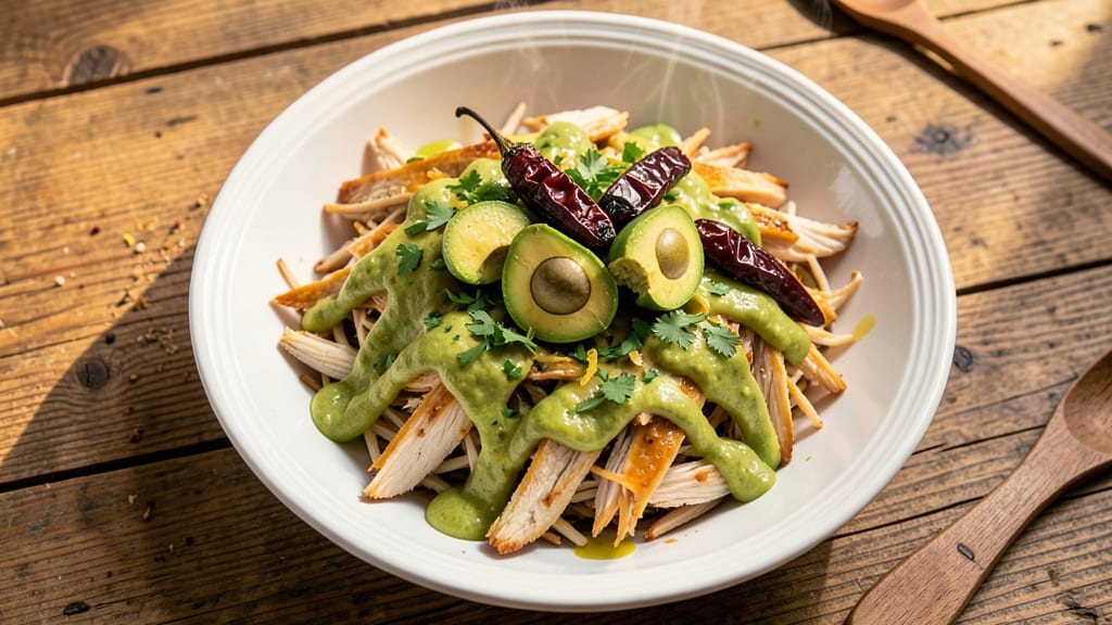 Baja Chicken Salad Recipe: Crunchy Tortilla Crust Meets Zesty Lime Dressing