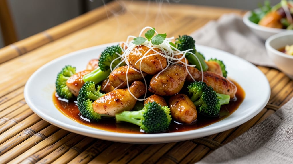 Authentic Chinese Chicken and Broccoli Stir-Fry Recipe: Wok-Heated Umami Crunch in 20 Minutes