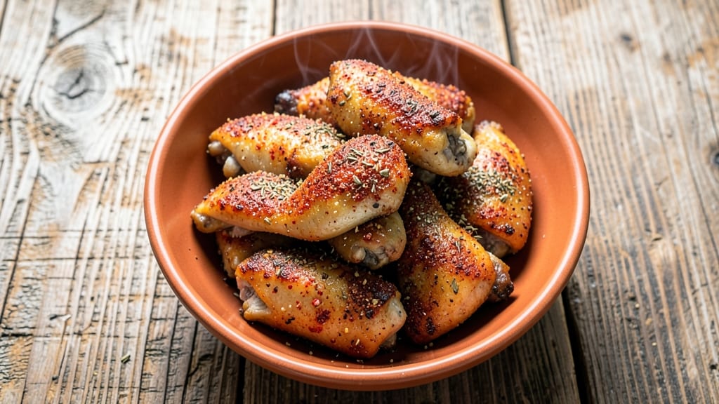 Baked Chicken Wing Dry Rub Recipe: Smoky-Spiced Crunch Without the Mess