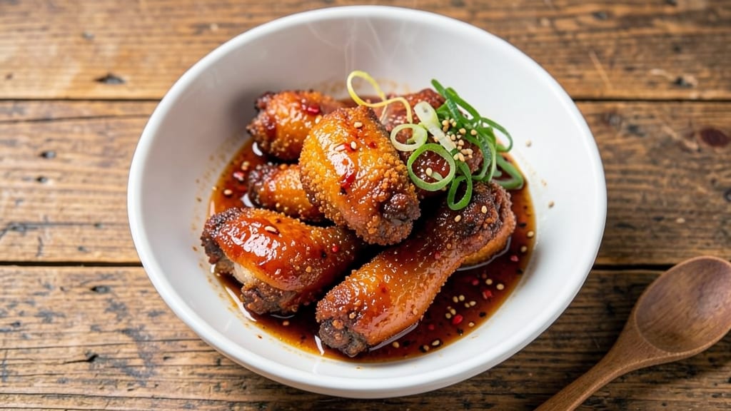 America's Test Kitchen Korean Fried Chicken Wings Recipe: Crispy-Crunchy With Double-Fry Technique