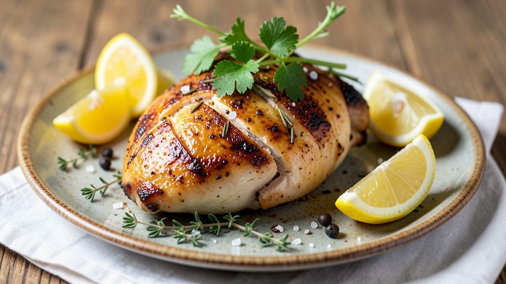 Barefoot Contessa's Roasted Chicken Breast Recipe: Herb-Crusted Juiciness in 25 Minutes