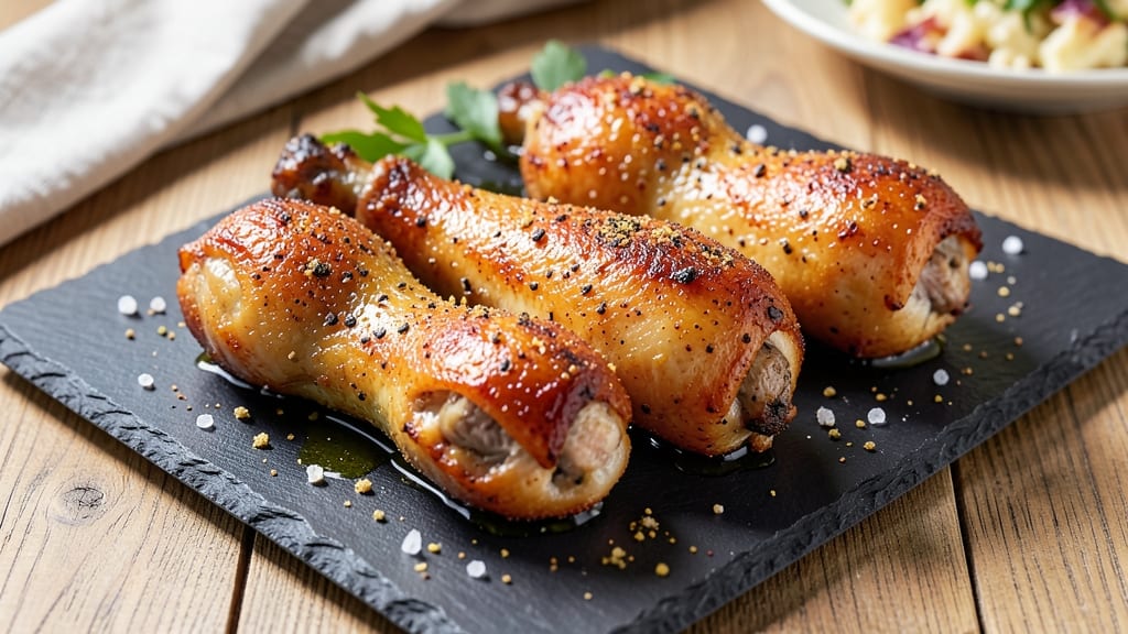 Baked Frozen Chicken Drumsticks Recipe: High-Heat Roast for Shatterproof Crusts
