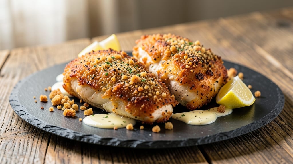 Baked Chicken Maryland Recipe: Maryland-Style Crispy Crust with Sweet-Tart Glaze