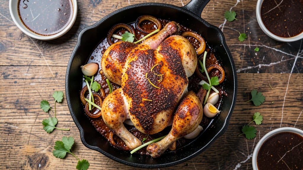 Barbeque Roast Chicken Recipe: Smoky Grill Flavor Without the Charcoal Hassle