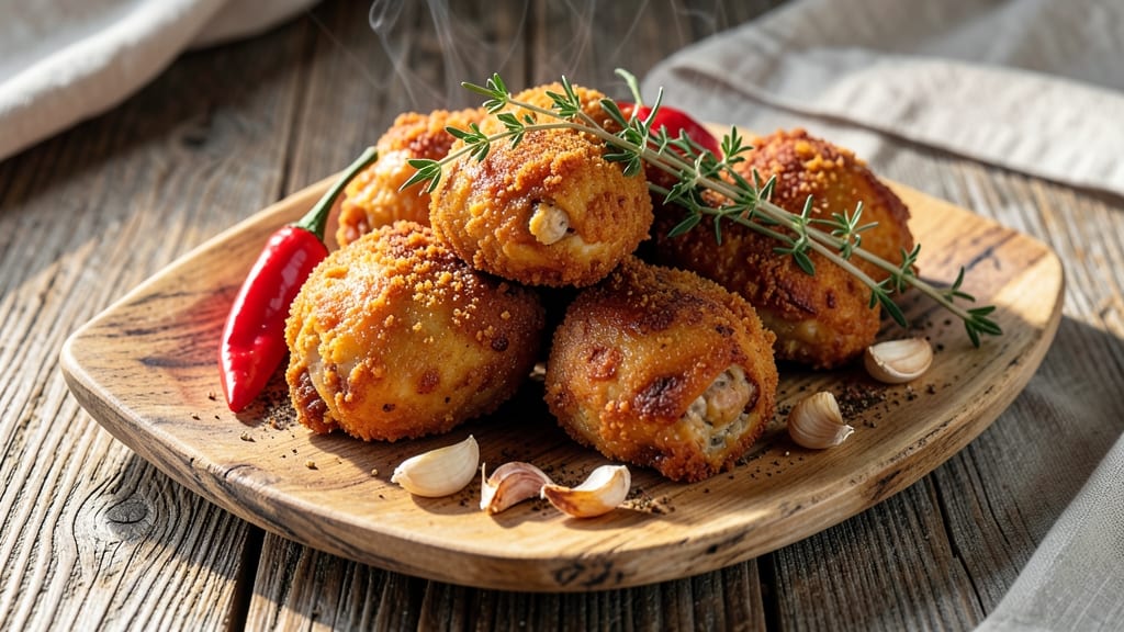 Bahamian Fried Chicken Recipe: Jerk-Spiced Crunch With Juicy Centers
