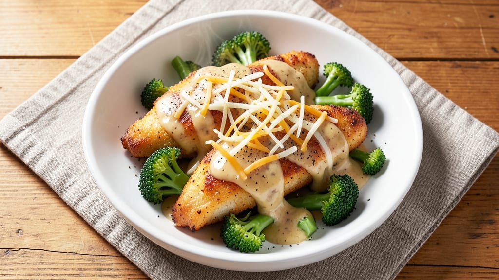 Campbell's Broccoli Cheese Chicken Recipe: One-Pan Creamy Comfort in 25 Minutes