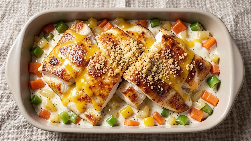 Campbell's Chicken Bake Recipe: Creamy Soup-Base Comfort in One Dish