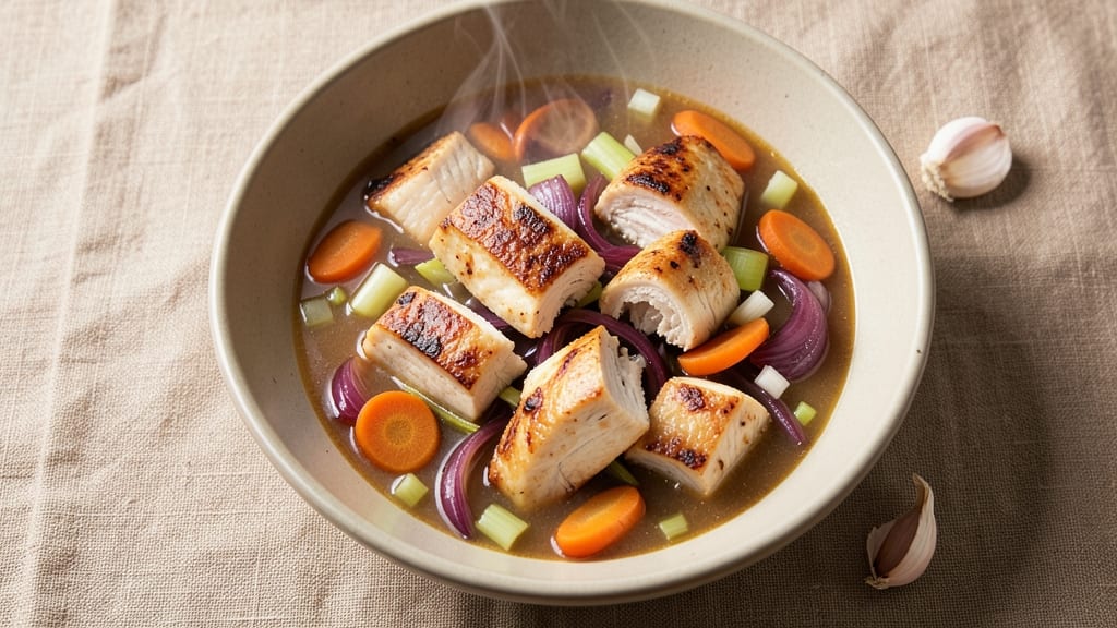 Campbell's Chicken Broth Soup Recipe: Velvety Texture With No-Churn Ease