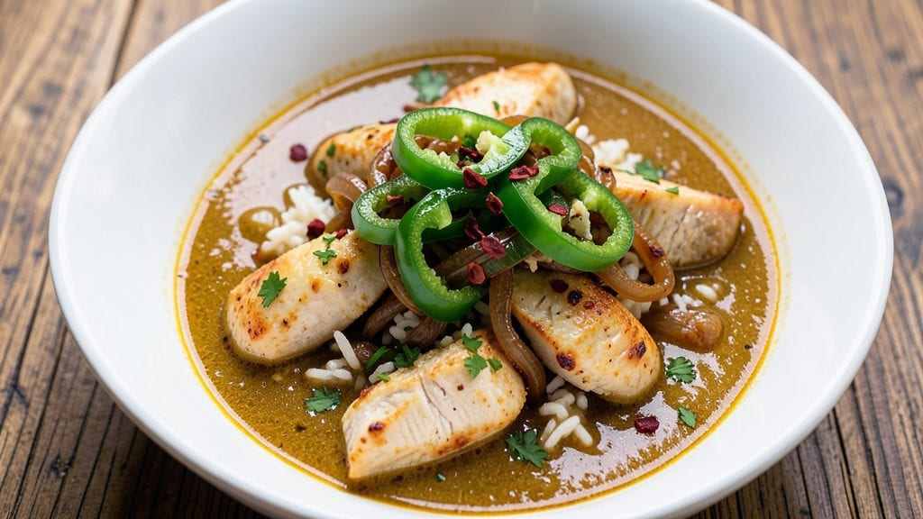Campbell's Chicken Gumbo Soup Copycat Recipe: Smoky Roux and Okra Richness