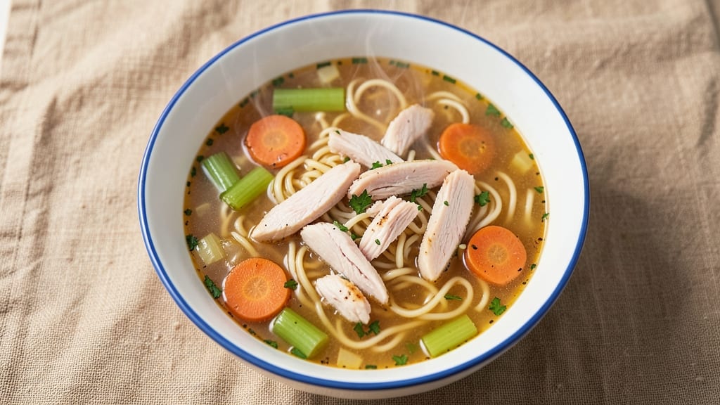 Campbell's Chicken Noodle Soup Copycat Recipe: Creamy, Herby Comfort in One Pot