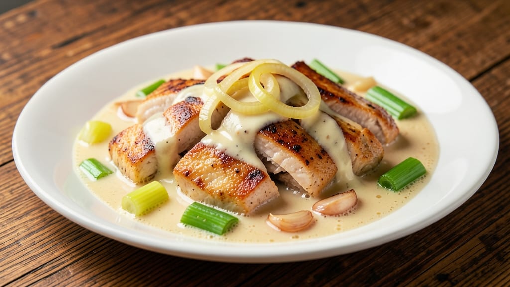 Campbell's Chicken Recipe: One-Pot Creamy Celery Crown Magic