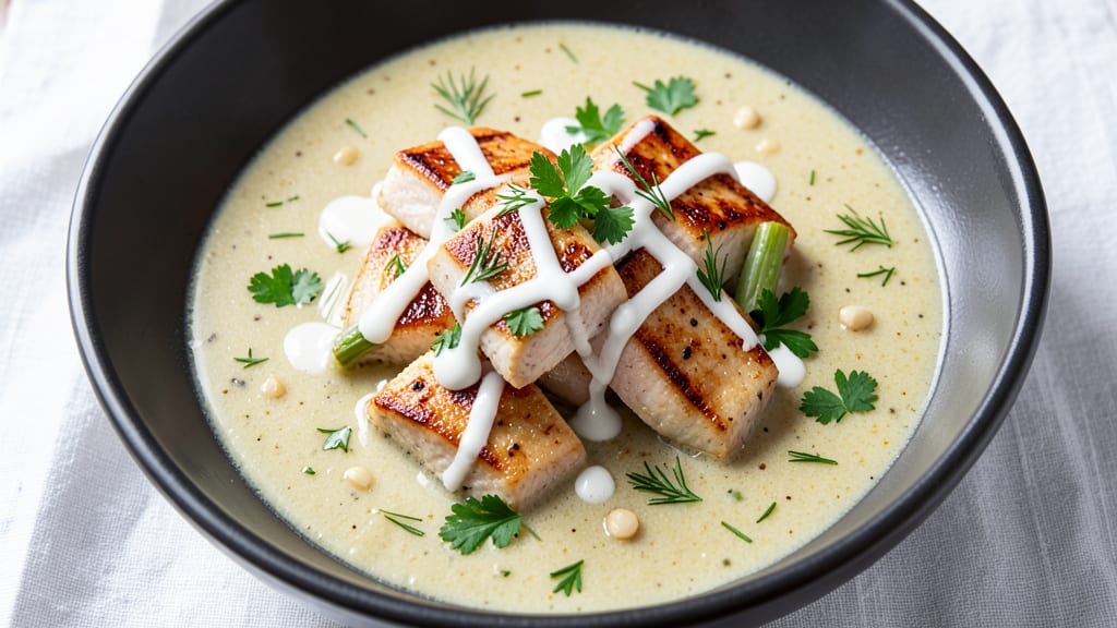 Campbell's Cream of Asparagus Chicken Recipe: Velvety Green Sauce With Tender Chicken