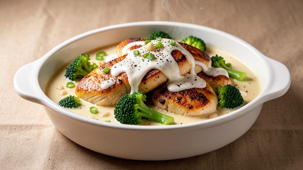 Campbell's Cream of Broccoli Chicken Recipe: Ultra-Creamy One-Pot Dinner