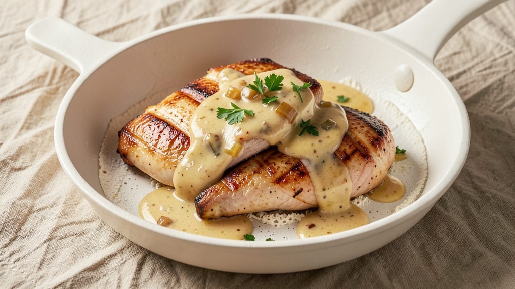 Campbell's Cream of Chicken Chicken Recipe: One-Pot Creamy Comfort with Celery Crown Crunch