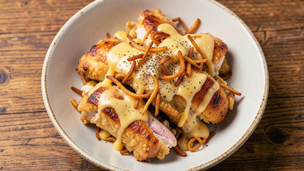 Campbell's French Fried Onion Chicken Recipe: Crispy Bites With Cheesy Onion Magic