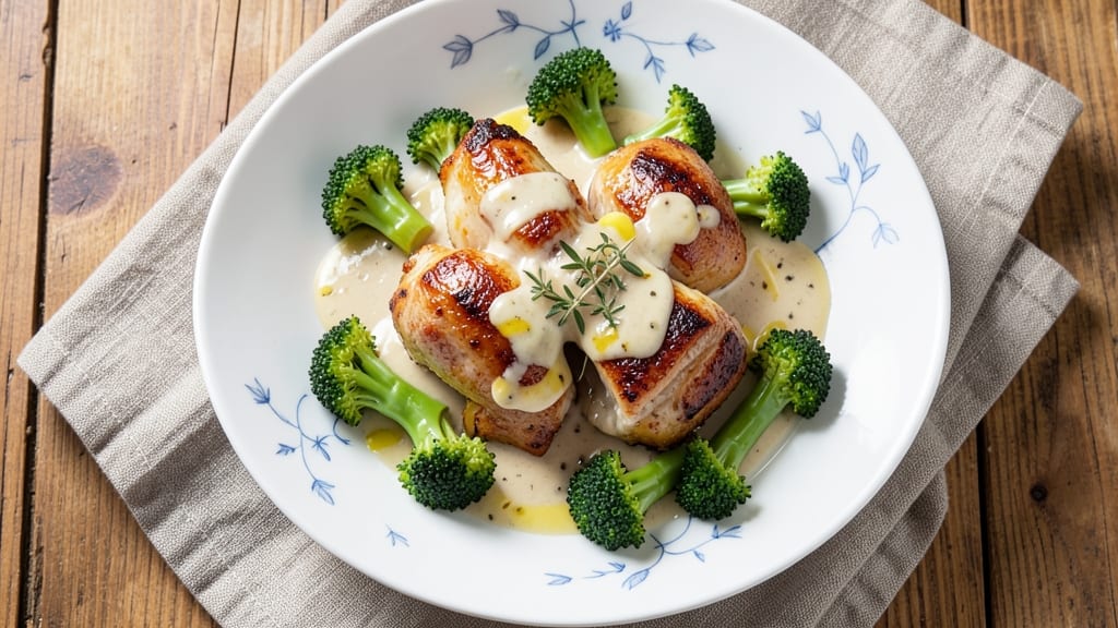 Campbell's Lemon Broccoli Chicken Recipe: Bright Citrus Pan Sauce in 25 Minutes