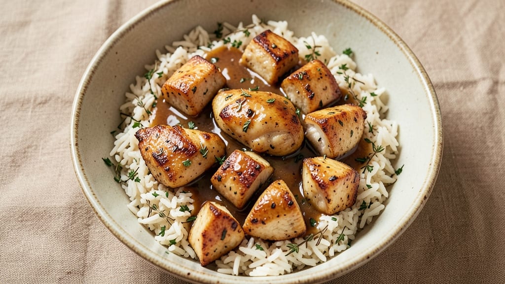 Campbell's Supper Bakes Herb Chicken With Rice Copycat Recipe: One-Pan Creamy Herb Magic