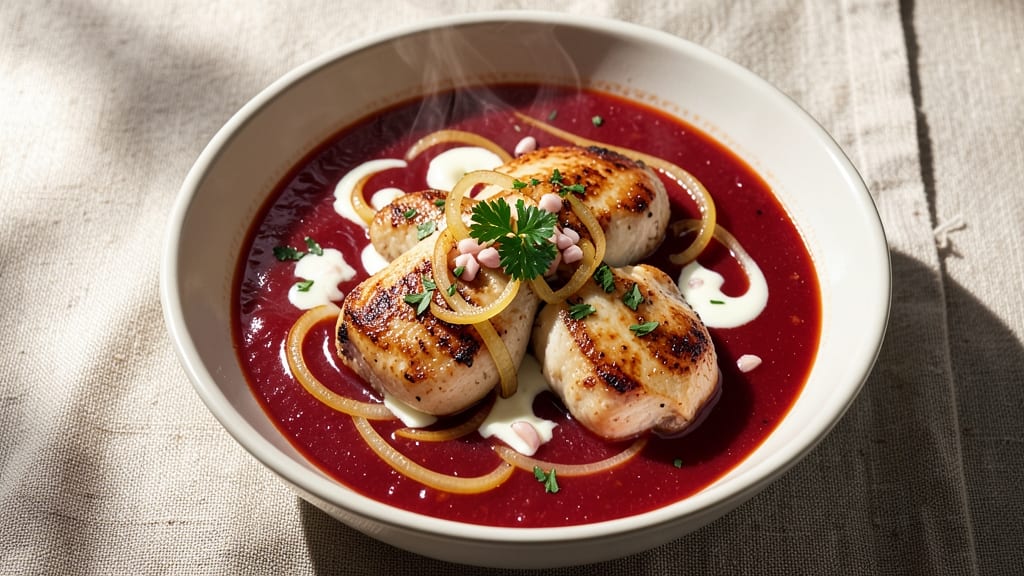 Campbell's Tomato Soup Chicken Recipe: Creamy Broth and Tender Bites in One Pot