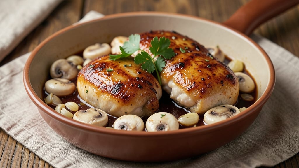 Carrabba's Copycat Chicken Marsala Recipe: Wine-Braised Mushrooms and Tender Chicken