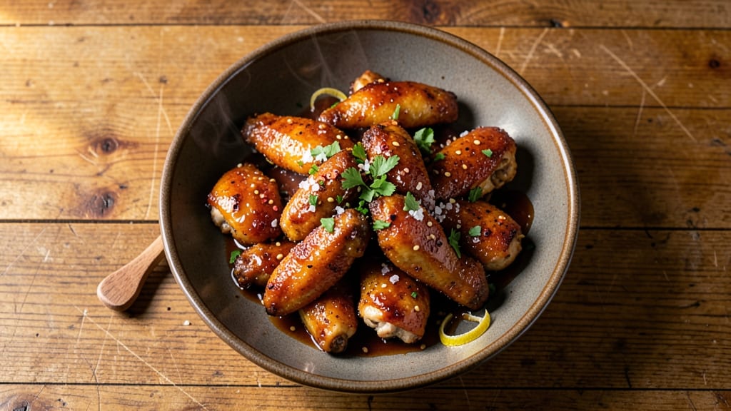 Baked Honey BBQ Chicken Wings Recipe: Sticky Glaze and Crispy Edges in One Bake