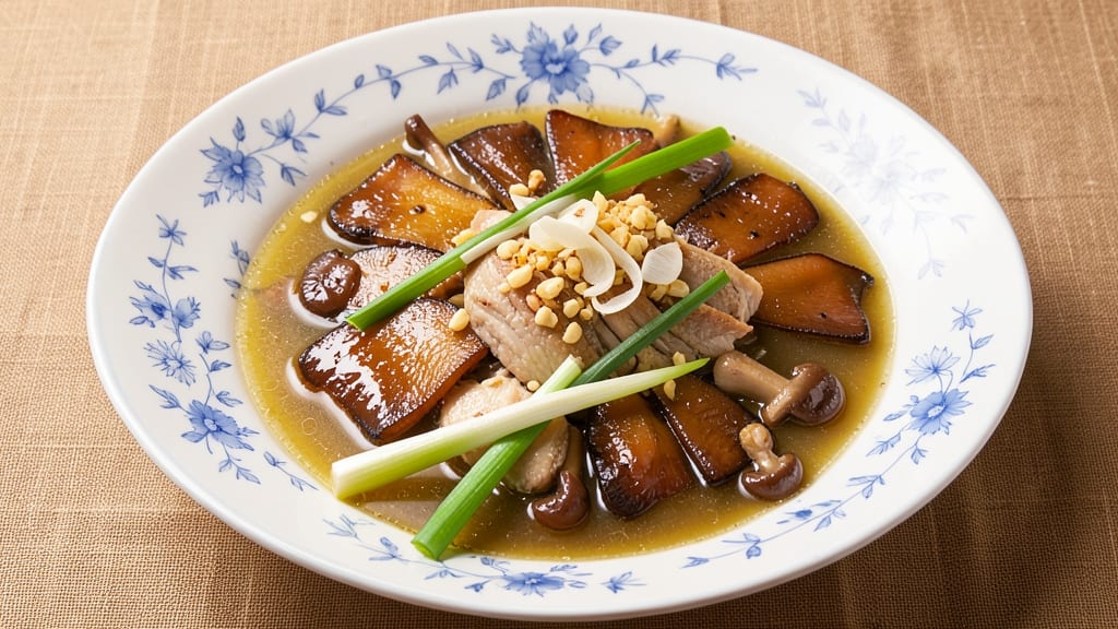 Abalone Ginseng Chicken Soup Recipe: Earthy Umami Depth in One Pot