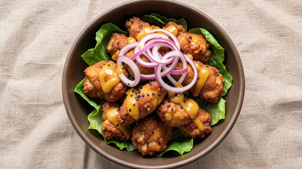 Charleys Chicken California Copycat Recipe: Crispy Bites With Sticky Garlic-Herb Glaze