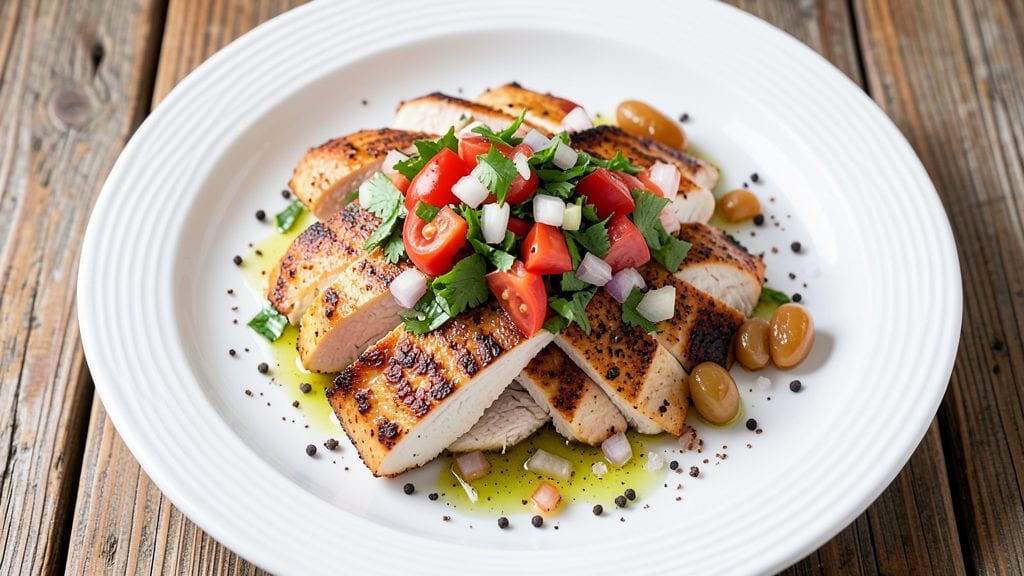 Chicken Breast With Salsa Recipe: Zesty Grilled Perfection in 20 Minutes