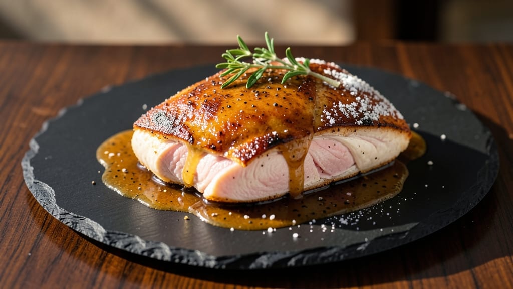 Gordon Ramsay's Chicken Breast Recipe: Pan-Seared Crisp Crust, Juicy Core