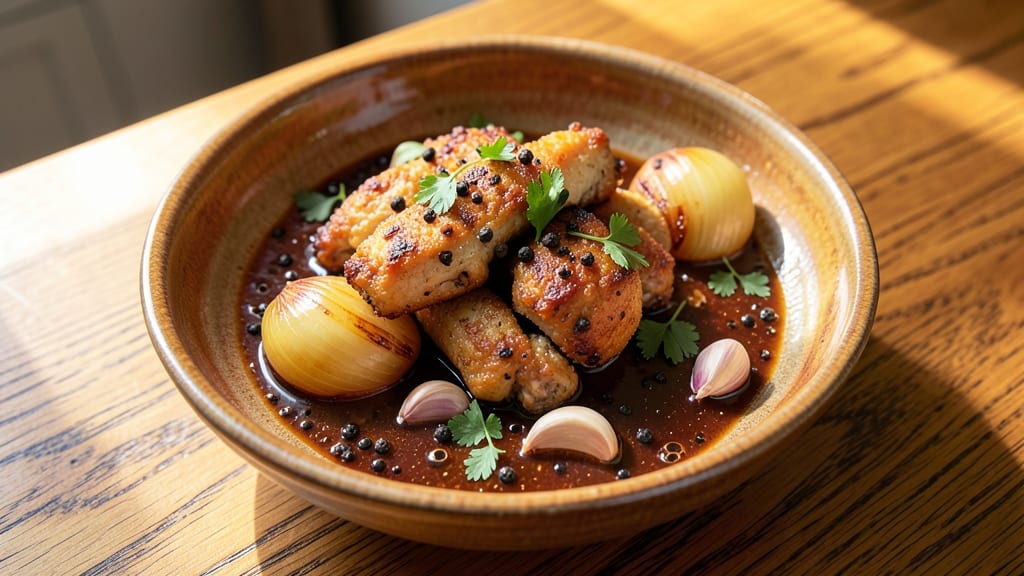 Chicken Cooked in Coke Recipe: Smoky-Sweet Crispy Bites in One Pan