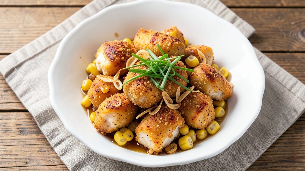 Chicken Express Corn Nuggets Recipe: Crispy Bites With Sweet and Savory Kick