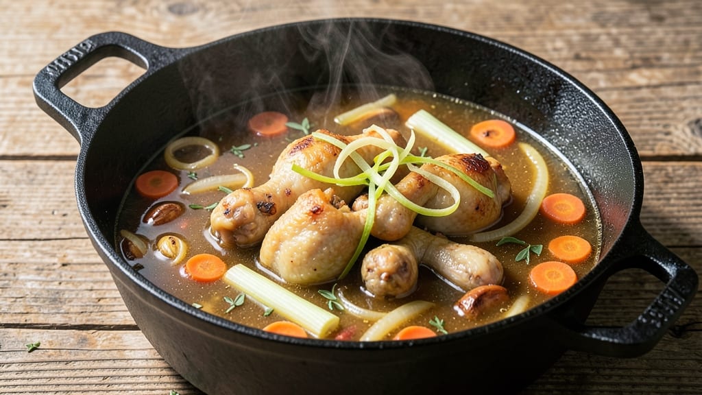 Chicken Feet Stock Recipe: Deep Umami Base for Rich Soups and Stews