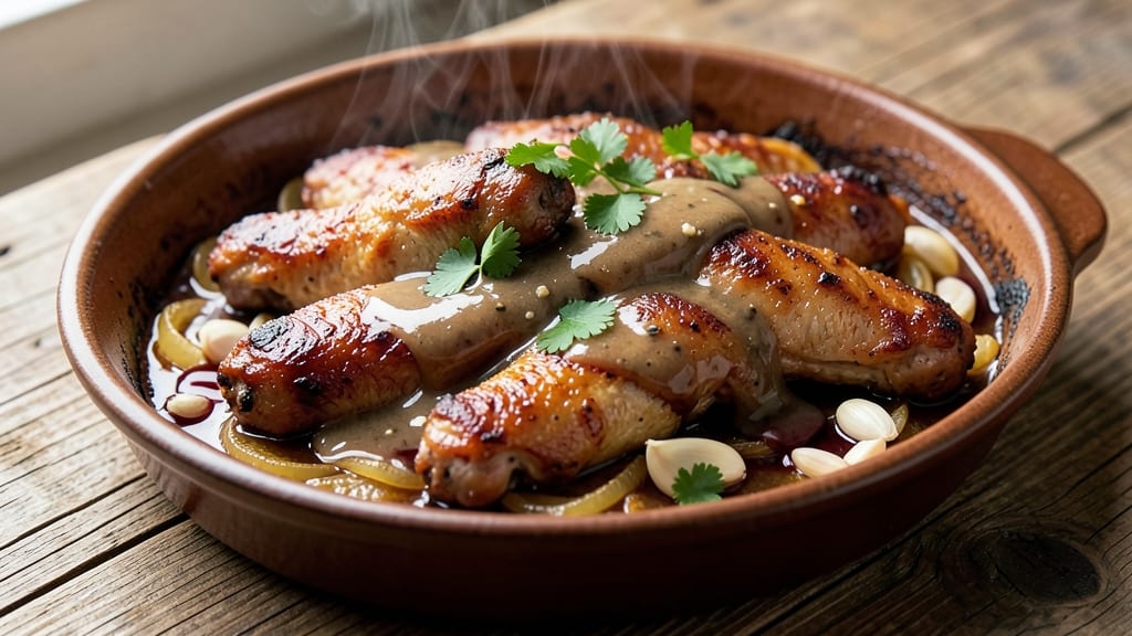 Chicken Gizzard Gravy Recipe: Rich, Savory Pan-Dripping Sauce in One Pot