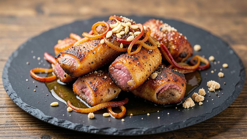 Chicken Gizzard Recipe: Crispy-Skinned Pan-Seared Bites With Herby Pan Gravy