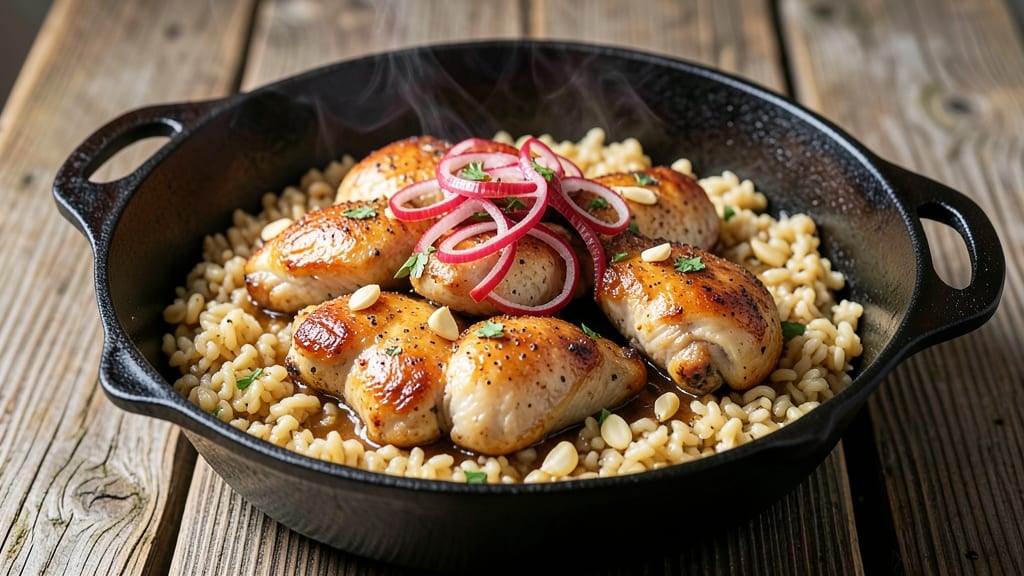 Chicken In A Pot With Orzo Ina Garten Recipe: One-Pan Creamy Pasta Comfort