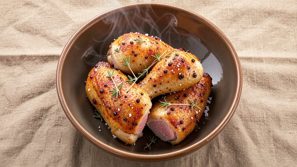 Chicken Legs Recipe: Crispy-Skinned, Juicy-Centered Bites in One Pan
