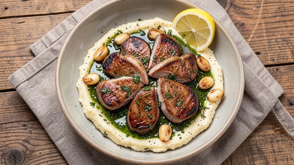 Chicken Liver Steaks Recipe: Pan-Seared Richness with Herbed Butter Magic