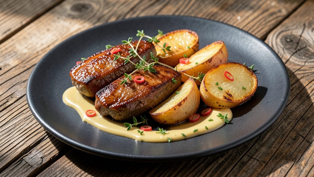 Chicken Liver and Potatoes Recipe: Rich Pan Sauce Transforms Leftovers